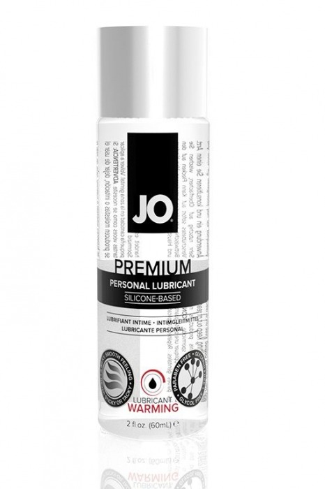 Возбуждающий лубрикант на силиконовой основе JO Personal Premium Lubricant  Warming - 60 мл. - System JO - купить с доставкой в Сызрани