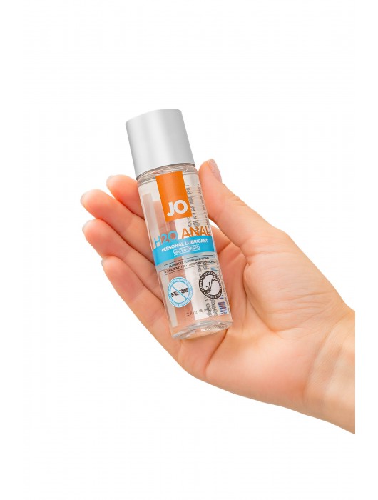 Анальный лубрикант на водной основе JO Anal H2O - 60 мл. - System JO - купить с доставкой в Сызрани