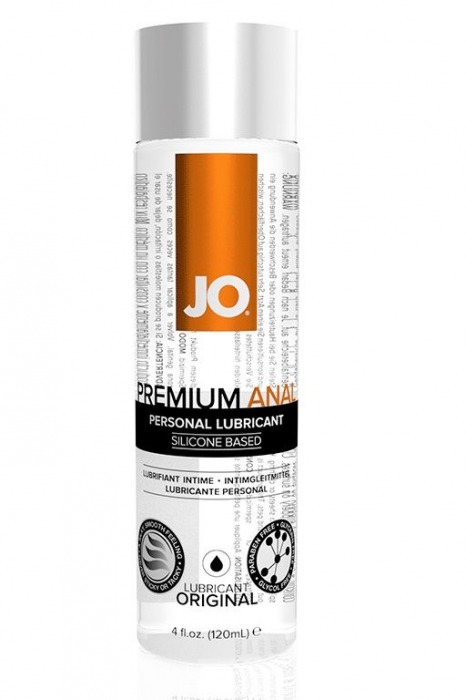 Анальный лубрикант на силиконовой основе JO Anal Premium - 120 мл. - System JO - купить с доставкой в Сызрани