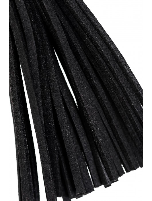 Зажимы на соски «Прищепки» с черными кисточками из замши - Pecado - купить с доставкой в Сызрани