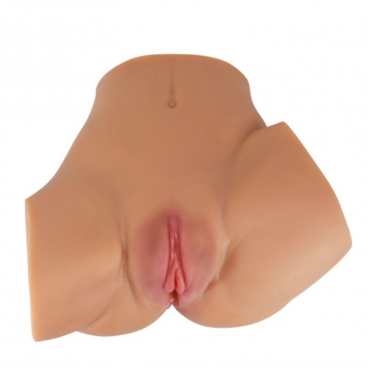 Карамельный мастурбатор-полуторс Emilia с вибрацией - Baile - в Сызрани купить с доставкой