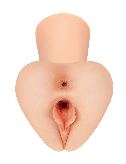 Телесный мастурбатор Pick Your Pleasure XL Stroker - Pipedream - в Сызрани купить с доставкой