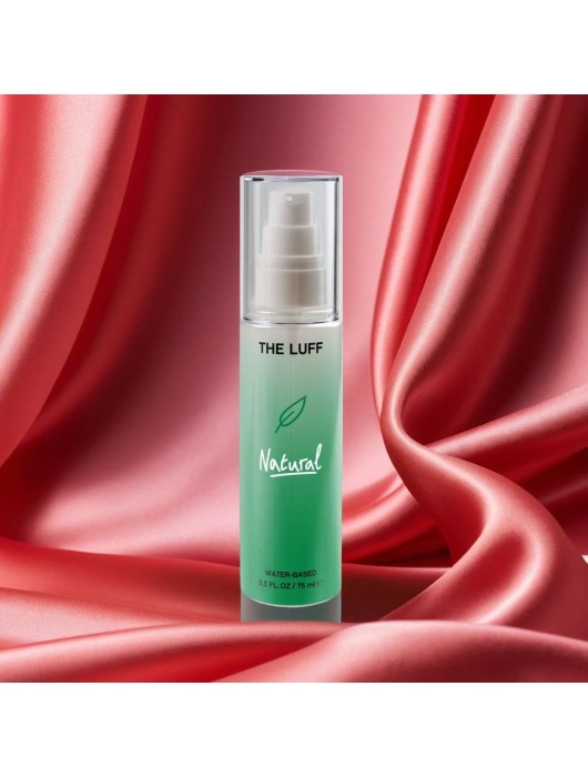 Интимный гель на водной основе Natural - 75 мл. - THE LUFF - купить с доставкой в Сызрани