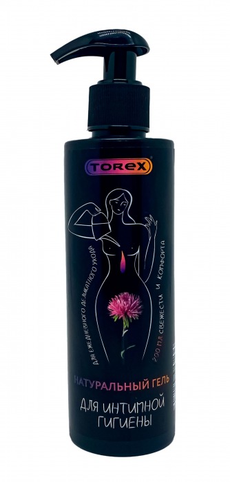 Натуральный гель для интимной гигиены Torex - 200 мл. - Torex - купить с доставкой в Сызрани