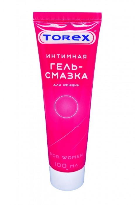 Гель-смазка на водной основе For Women - 100 мл. - Torex - купить с доставкой в Сызрани