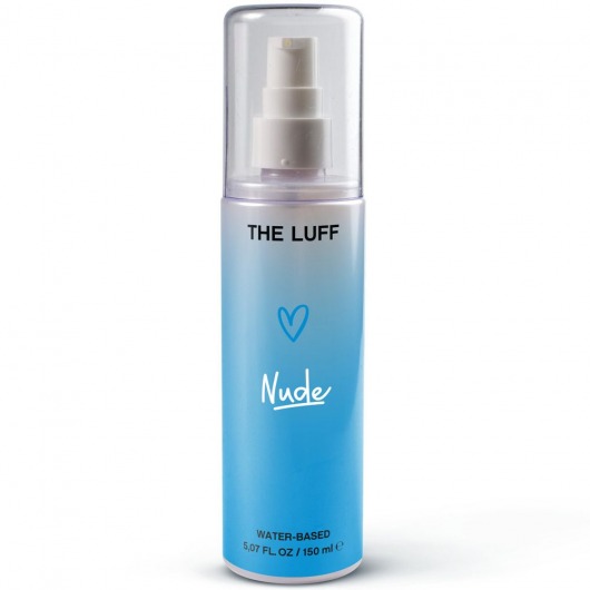 Интимный гель на водной основе Nude - 150 мл. - THE LUFF - купить с доставкой в Сызрани