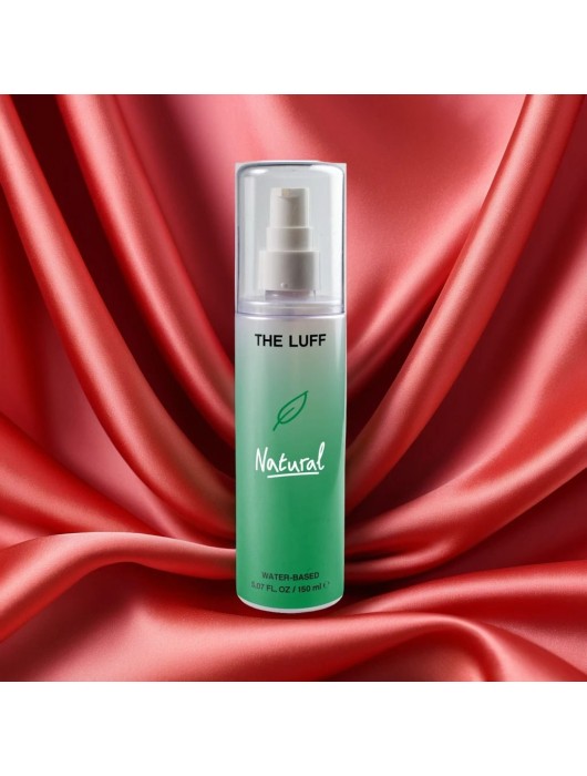 Интимный гель на водной основе Natural - 150 мл. - THE LUFF - купить с доставкой в Сызрани