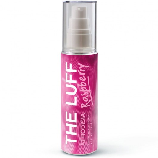 Интимный гель на водной основе Afrodisia Raspberry - 75 мл. - THE LUFF - купить с доставкой в Сызрани