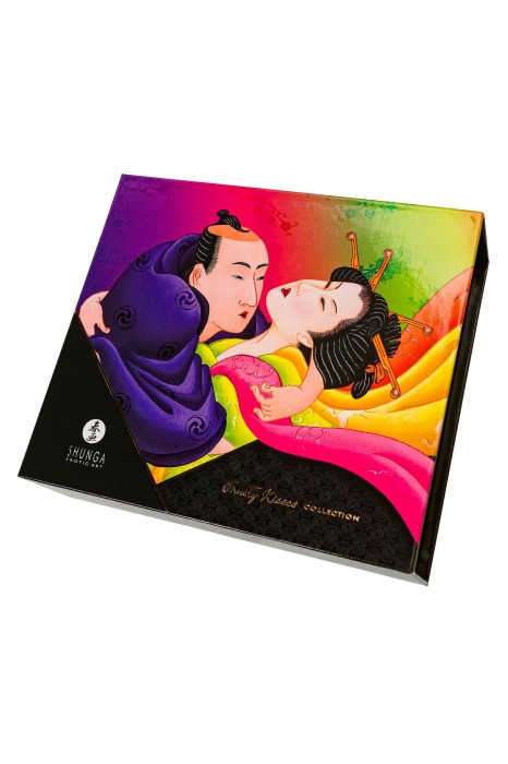 Подарочный набор Fruity Kisses из 3 предметов - Shunga - купить с доставкой в Сызрани