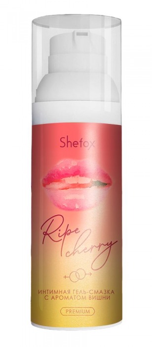 Интимная гель-смазка Shefox Premium «Спелая вишня» - 50 мл. - Shefox - купить с доставкой в Сызрани