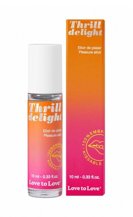 Возбуждающий гель Thrill Delight - 10 мл. - Love to Love - купить с доставкой в Сызрани