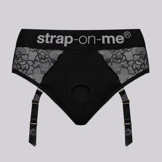 Трусики для фиксации насадок Strap-on-me Harness Lingerie Diva XS - Strap-on-me - купить с доставкой в Сызрани