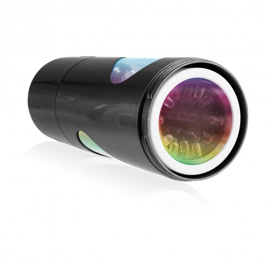 Перезаряжаемый мастурбатор-ротик Extreme Toyz Rechargeable Roto-Bator Mouth - Pipedream - в Сызрани купить с доставкой