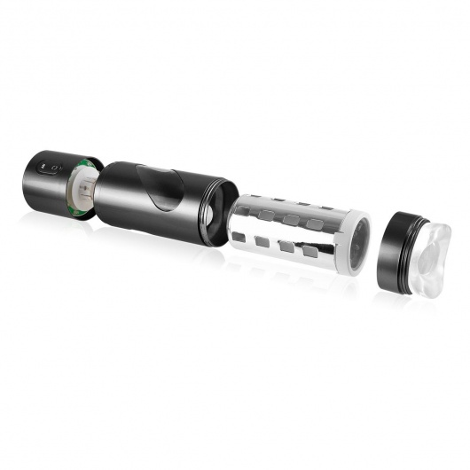 Перезаряжаемый мастурбатор-ротик Extreme Toyz Rechargeable Roto-Bator Mouth - Pipedream - в Сызрани купить с доставкой