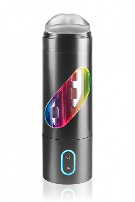 Перезаряжаемый мастурбатор-ротик Extreme Toyz Rechargeable Roto-Bator Mouth - Pipedream - в Сызрани купить с доставкой