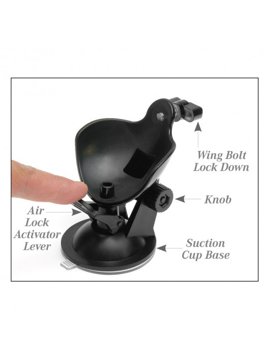 Перезаряжаемый мастурбатор-вагина с держателем для мобильных устройств Extreme Toyz Me - Pipedream - в Сызрани купить с доставкой