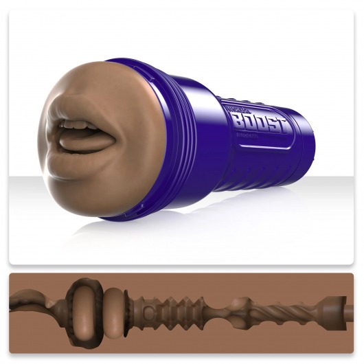 Мастурбатор-рот Fleshlight Boost Blow - Fleshlight - в Сызрани купить с доставкой