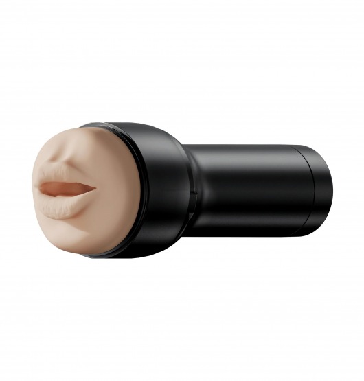Телесный мастурбатор-ротик Feel Stroker Mouth - Kiiroo - в Сызрани купить с доставкой