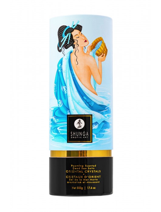 Соль Мёртвого моря для ванны Oriental Crystals «Искушение океана» - 500 гр. -  - Магазин феромонов в Сызрани