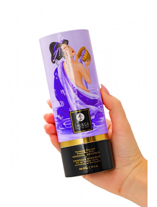 Соль Мёртвого моря для ванны Oriental Crystals «Экзотические фрукты» - 500 гр. -  - Магазин феромонов в Сызрани