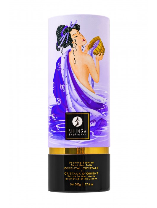 Соль Мёртвого моря для ванны Oriental Crystals «Экзотические фрукты» - 500 гр. -  - Магазин феромонов в Сызрани