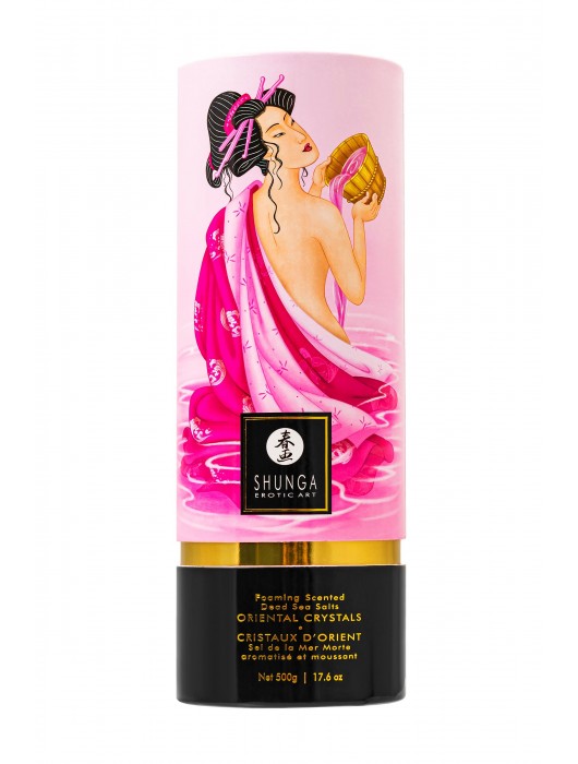 Соль Мёртвого моря для ванны Oriental Crystals «Афродизия» - 500 гр. -  - Магазин феромонов в Сызрани