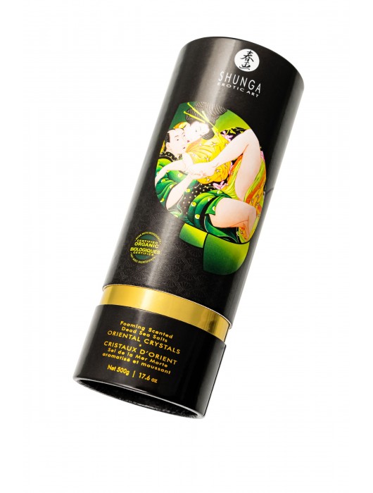 Соль Мёртвого моря для ванны Oriental Crystals «Цветок лотоса» - 500 гр. -  - Магазин феромонов в Сызрани