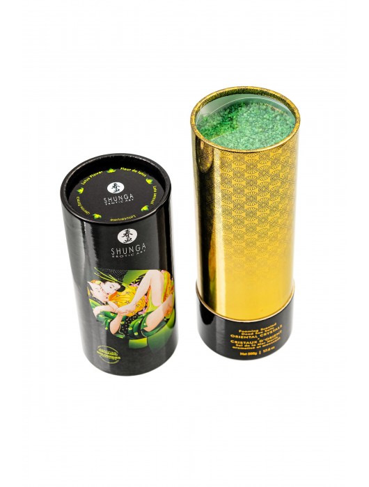 Соль Мёртвого моря для ванны Oriental Crystals «Цветок лотоса» - 500 гр. -  - Магазин феромонов в Сызрани