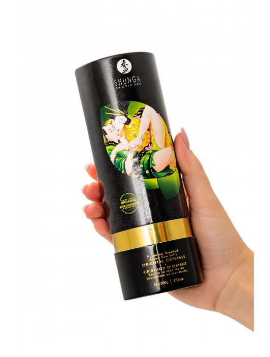 Соль Мёртвого моря для ванны Oriental Crystals «Цветок лотоса» - 500 гр. -  - Магазин феромонов в Сызрани