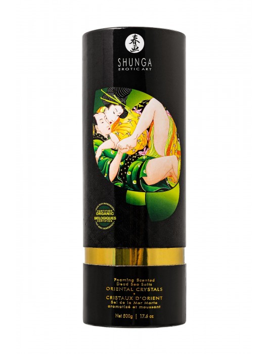 Соль Мёртвого моря для ванны Oriental Crystals «Цветок лотоса» - 500 гр. -  - Магазин феромонов в Сызрани