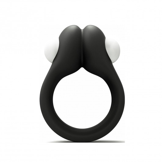 Черное эрекционное кольцо Zippy Vibrating Ring With Bullet - Adrien Lastic - в Сызрани купить с доставкой