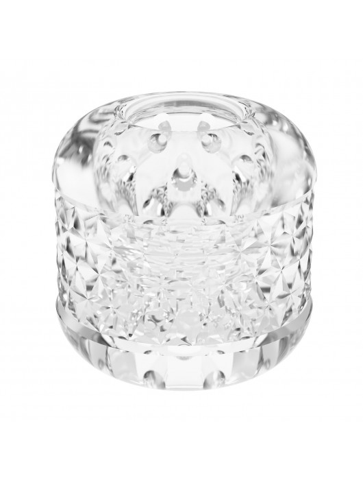 Прозрачный сквозной мастурбатор Cole - Baile - в Сызрани купить с доставкой