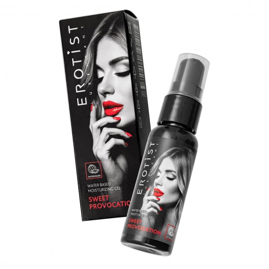Съедобный гель Erotist Sweet Provocation Watermelon - 30 мл. - Erotist Lubricants - купить с доставкой в Сызрани