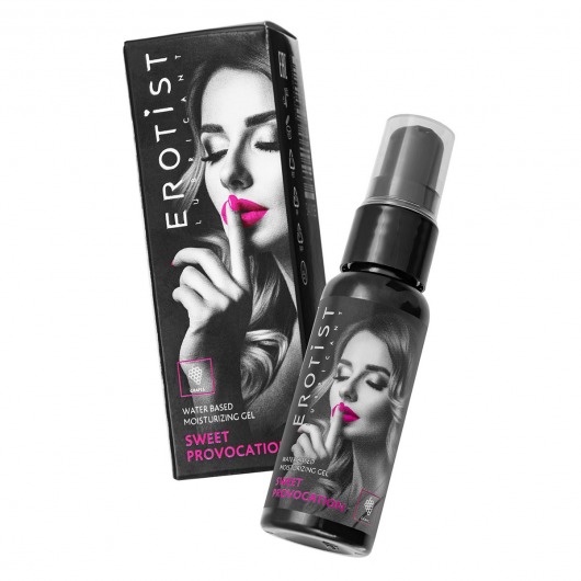 Съедобный гель Erotist Sweet Provocation Grapes - 30 мл. - Erotist Lubricants - купить с доставкой в Сызрани