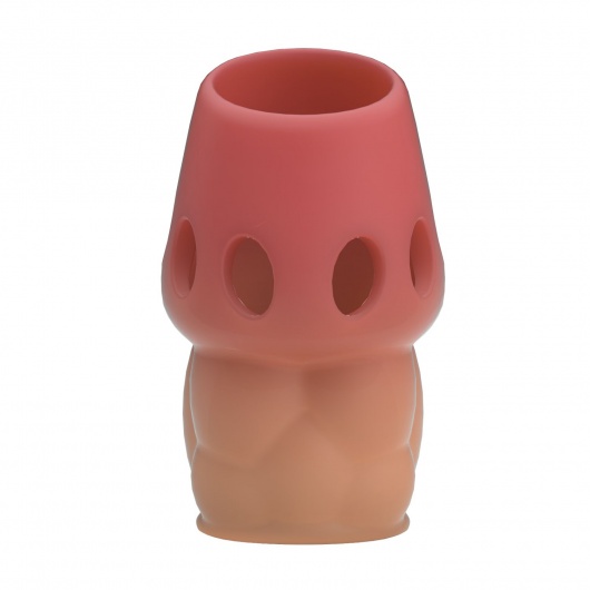 Реалистичная насадка на пенис Oscar - Baile - в Сызрани купить с доставкой