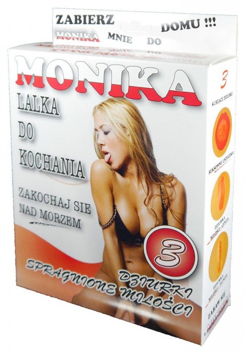 Надувная секс-кукла Monika - Boys of Toys - в Сызрани купить с доставкой