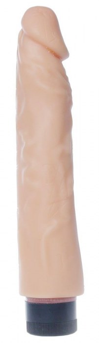 Телесный вибратор Real Skin - 23 см. - Boys of Toys