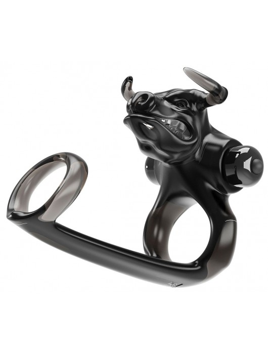 Дымчатая стимулирующая насадка на член Bull Warrior - Baile - в Сызрани купить с доставкой