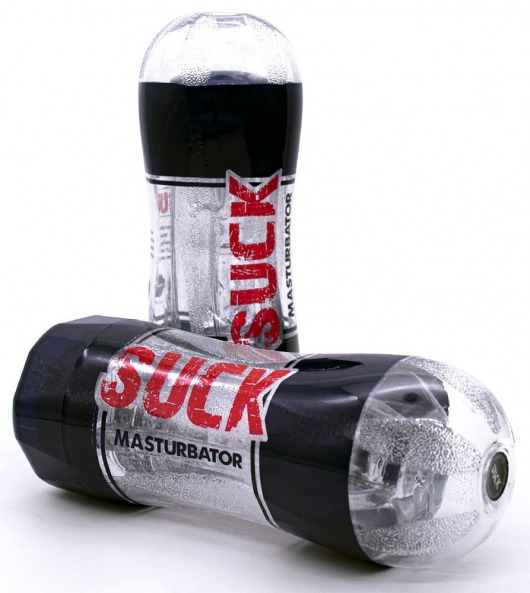 Прозрачный мастурбатор-вагина Suck - Boys of Toys - в Сызрани купить с доставкой