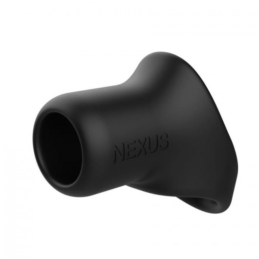 Черное эрекционное кольцо-слинг Nexus Rise - Nexus Range - в Сызрани купить с доставкой
