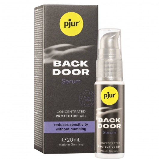 Сыворотка для анального секса pjur Back Door Serum - 20 мл. - Pjur - купить с доставкой в Сызрани