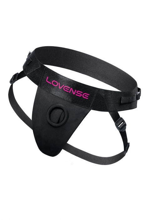 Черные универсальные трусики Lovense из спандекса - Lovense - купить с доставкой в Сызрани