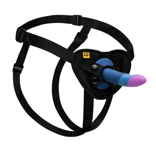 Страпон унисекс Romp Piccolo Pegging Kit - ROMP - купить с доставкой в Сызрани