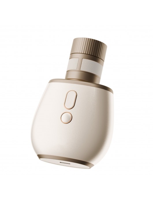 Элегантный стимулятор с вакуумом и микротоками Aromia - BeYourLover - купить с доставкой в Сызрани