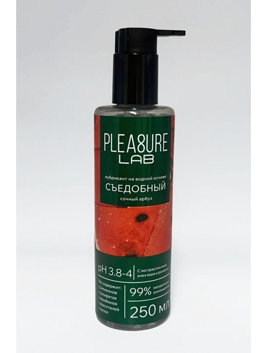Лубрикант на водной основе Pleasure Lab с ароматом арбуза - 250 мл. - Pleasure Lab - купить с доставкой в Сызрани