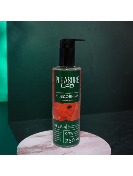 Лубрикант на водной основе Pleasure Lab с ароматом арбуза - 250 мл. - Pleasure Lab - купить с доставкой в Сызрани