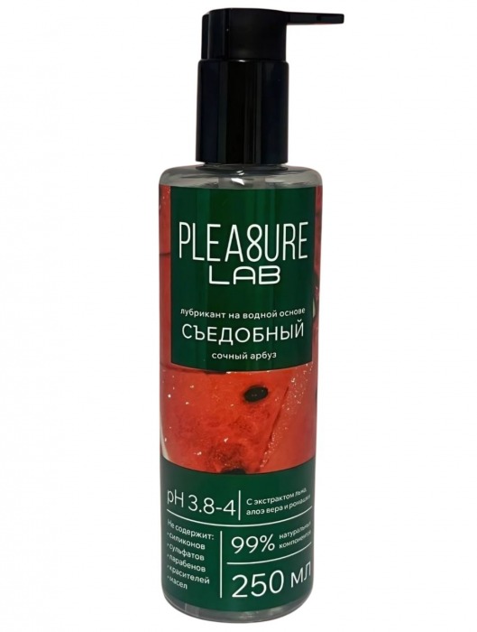 Лубрикант на водной основе Pleasure Lab с ароматом арбуза - 250 мл. - Pleasure Lab - купить с доставкой в Сызрани