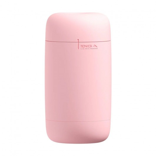 Розовый мастурбатор Tenga Puffy - Tenga - в Сызрани купить с доставкой
