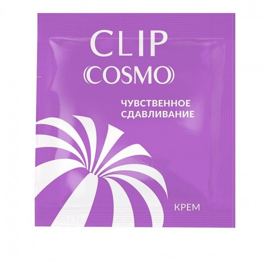 Саше интимного крема Clip Cosmo - 1,5 гр. - Биоритм - купить с доставкой в Сызрани