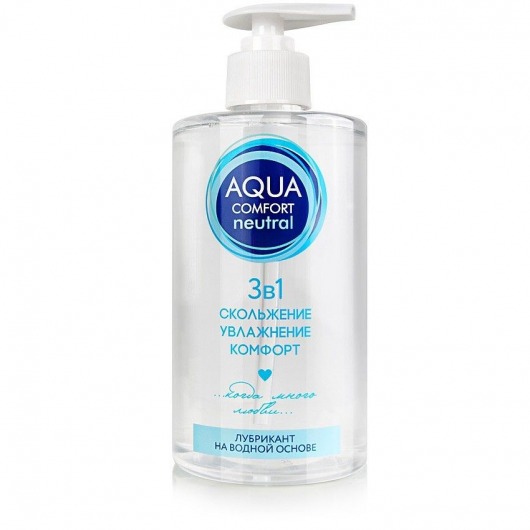 Лубрикант на водной основе Aqua Comfort Neutral - 440 гр. - Биоритм - купить с доставкой в Сызрани